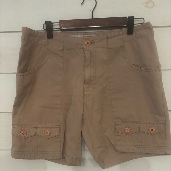 Katin Tan Cargo Shorts Classic Utility Style - Picture 1 of 8